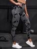 Women's Clothing Tie Dyed Yoga Pants Tie Dyed Fitness Pants Women's High Waist Beautiful Buttocks Sports Pants Peach Yoga Pants_ecoleips.com
