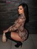 Weird Puss Leopard Print Romper Women 2024 Autumn Trend Hipster Long Sleeve O-Neck Skinny Stretch Streetwear Sexy Playsuits_ecoleips.com