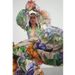 Women's Clothing Swimsuit Deep V Neck Lantern Long Sleeved Seaside Holiday Printed One Piece Swimsuit Suit_ecoleips.com