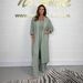 Women's Clothing Casual Plus Size Wide Leg Jumpsuit + Jacket 2 Piece Fashion Set_ecoleips.com