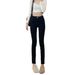 Aria Basics Spring Autumn White American-style High-waisted Pencil Pants For Tall Individuals That Make Legs Look Longer, With A_ecoleips.com