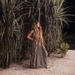 Boho Maxi Skirt With Drawstring Waist & Oversized Pockets – Flowy Polyester Blend (6 Colors, S-XXL, Euro Breezy Style)_ecoleips.com