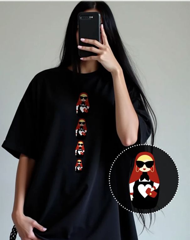 100% Pure Cotton Short-sleeve T-shirt, Summer American Style, Unique Niche, Comfortable For Outer Wear, Loose And_ecoleips.com