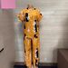 2025 Women's Clothing Characteristic Printed Two-piece Set_ecoleips.com