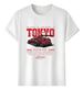 Women's T-Shirts Tshirt Muscle Freaks Tokyo Underground Car Style_ecoleips.com