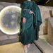 Women's Clothing Women's Muslim Pearl Chain Daily Commuter Cape Robe_ecoleips.com