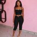 European And American Hot-Selling Women's 2025 Summer New Fashion Lace Trim Camisole Top Slim Shorts Set Wholesale_ecoleips.com