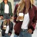 Women's Clothing Casual Jacket Women's Spring New Solid Color Fashion Zipper Outer Jacket For Women_ecoleips.com