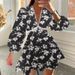 2026 Spring New Collection: Cross-Border European American Foreign Trade Women's Clothing, Sweet And Elegant V-Neck_ecoleips.com