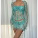 Women's Clothing Beaded Knitted Sweater Set 3-Piece Fashion Spring Autumn Summer New_ecoleips.com
