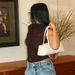 Women's Summer Solid Color Semi High Neck Button down Pleated Slim Fit Vest Cross Border European American Style Clothing_ecoleips.com