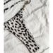 Women's Clothing Leopard Print Beach Bikini Halter Neck Backless Summer Beach Bikini_ecoleips.com
