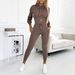 2024 Cross-Border Independent Station European And American New Style Autumn Winter Waist-Tightening Casual Sports_ecoleips.com
