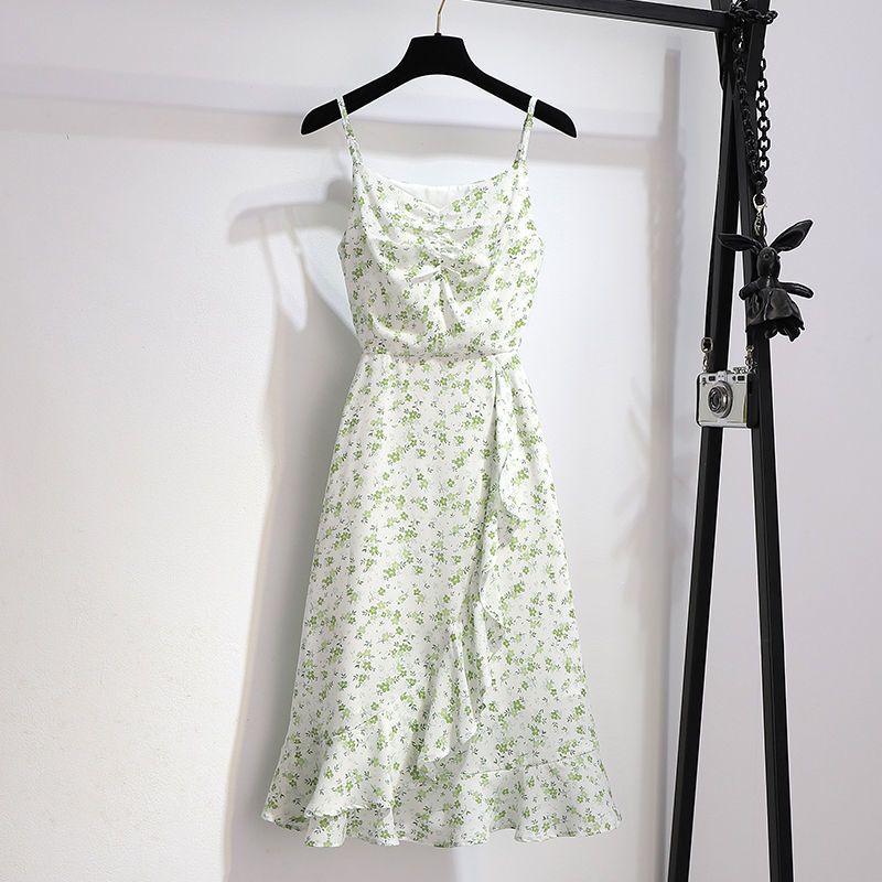 Women's Clothing New Stylish Professional Women's Skirt Suit Spring Fashion Chic Floral Suspender Skirt Suit Two Piece Suit Export_ecoleips.com