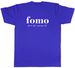 Women's T-Shirts FOMO Fear Of Missing Out Mens Unisex T-Shirt Tee_ecoleips.com