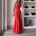 Women's Off-Shoulder Strapless Chiffon Dress American Style Patchwork Pleated Sexy Backless Solid Color For Summer_ecoleips.com