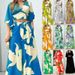 2025 Spring Suit European And American Women's New Print Temperament Commuting High Waist Sexy Fashion Casual Suit_ecoleips.com
