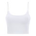 Women's Sexy Strappy Sports Bra With Built-in Pads – Supportive Yoga & Running Top, Breathable & Stylish_ecoleips.com