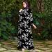 Fashion Print Dress for Women Autumn New Style Foreign Trade Women's Clothing_ecoleips.com
