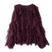 Women's Clothing Classic Fashion Layered Decorated Shirt American Style New Arrivals Versatile Top_ecoleips.com