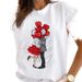 New Product From Independent Brand: Women's White Urban Girl T-shirt_ecoleips.com