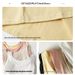 Spring And Summer Versatile Loose Lazy Style Base Wearable Small Camisole Vest Women's Inner Layer Cover-Up Sleeveless_ecoleips.com