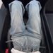 Women's Clothing Hot Diamond Heavy Straight Jeans For Women_ecoleips.com
