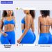 Women's High Elastic Nylon Sports Bra Halter Neck Fitness Yoga Underwear Beautiful Back Design Summer_ecoleips.com