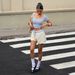 Y2k Minimalist Drawstring Shorts – Mid-Rise Casual Women’S Lounge Pants (Off-White, S-Xl) Y2k Silhouette_ecoleips.com