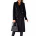 Women's Spring 2026 New Coat Versatile Woolen Overcoat Solid Color Long Sleeve Double-Breasted With_ecoleips.com