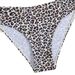 "Women's Striped Bikini Set - Sexy High Waist Swimwear For Beach & Resort, Trendy Striped Print Two-Piece Swimsuit"_ecoleips.com