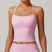 Women's Clothing Winter Sanded Beautiful Back Yoga Vest Quick Drying Fitness Top Outer Wear Running Sports Vest Female_ecoleips.com