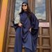 Women’s High-Neck Asymmetrical Top & Wide-Leg Pants Set – Minimalist Casual Outfit For Effortless Chic_ecoleips.com