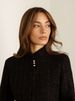 European And American Women's Clothing 2026 Spring New Temperament Stand-up Collar Design Sense Slim Casual Suit Small Blazer_ecoleips.com