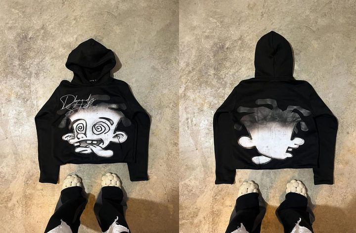Harajuku Style Cartoon Pattern Hip Hop Fashion Trend 3D Printed Hoodie, Unisex Hooded Sweatshirt_ecoleips.com