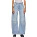 TUME Vintage Patchwork Washed Fashion Casual Denim Pants For Women_ecoleips.com
