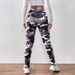 Women's Clothing Women's Winter Fleece Lined Thickened Casual Pants High Waisted Warm Cotton Outerwear Printed_ecoleips.com