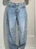 Women's Clothing Spring And Summer New Women's Casual Rhinestone Loose Harem Jeans_ecoleips.com