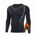 Men’s Fleece-Lined Thermal Compression Set – Long Sleeve Workout Top & Pants, Moisture-Wicking Winter Training Outfit (S-XXXL)_ecoleips.com