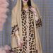 Women's Clothing Elegant Lace Trim Dress Leopard Print Long Sleeved Islamic Clothing Middle East Arabian Style Dubai Fashion Modest Abaya Dress_ecoleips.com