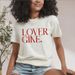 Summer Women's Short Sleeve T-Shirt Letter Print Casual Style Custom Design True To Size Regular Fit_ecoleips.com