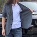 2023 Autumn Women's Classic Business Casual Small Blazer Simple Solid Color Versatile Single Suit Jacket For Women_ecoleips.com