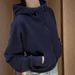 Autumn And Winter Short Coat Women's Autumn 2026 New Velvet Front Shoulder Sweater Cardigan Early Winter Korean Wear Top_ecoleips.com