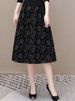 K Elegant Knitted Long-sleeved Dress; 2 New Fashionable Faux Two-piece Women's Outfit; High-end Exquisite Base Dress. No Bag_ecoleips.com
