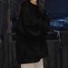 Heavy Round Neck Fleece Sweater Women's Jacket Korean Version Trendy Loose Lazy Top_ecoleips.com