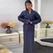 Women's Spring New Fashion Set 2025, Elegant Skirt With Cardigan Top, Cross-border Casual Tie-up, European And American_ecoleips.com