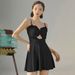New Women's Conservative Slimming Swimsuit Hot Selling Item Super Fairy Style Long Sleeve Perfect For Hot Springs_ecoleips.com