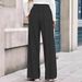 Effortless Drape Pants – High-Waisted Fluid Silhouette For Urban Nomads_ecoleips.com