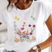 Summer European And American Cross-border Foreign Trade Wholesale T-shirts, Round-neck Casual Plus-size Loose_ecoleips.com