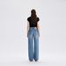 2026 New Spring/Summer Lyocell High-End Women's Jeans, Non-Stretch, Loose Fit, High Waist, Cropped Straight Wide-Leg_ecoleips.com